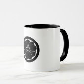 Holzfass mit kreisförmigen Schwertern Tasse (VorderseiteRechts)