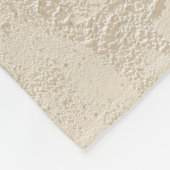 HOLZFENSTER AUF WEISSE KONKRETE WAND FLEECEDECKE (Ecke)