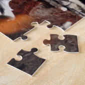 Holzfeuer Puzzle (Seite)