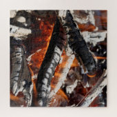 Holzfeuer Puzzle (Horizontal)