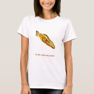 Holzfisch T-Shirt
