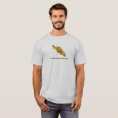 Holzfisch T-Shirt (Vorne ganz)