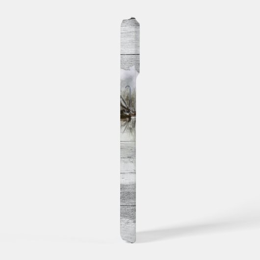 Holzfischerei Seefischer iPhone 15 Hülle (Rechte Seite)