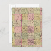 Holzflächen 4 Karte (Vorne/Hinten)