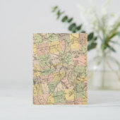 Holzflächen 6 postkarte (Stehend Vorderseite)