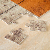 Holzflagge Puzzle (Seite)