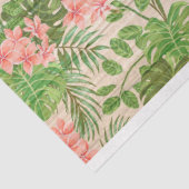 Holzfloral Modernes beliebtes Gewebepapier Seidenpapier (Ausschnitt)