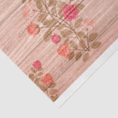 Holzfloral Modernes beliebtes Gewebepapier Seidenpapier (Ausschnitt)