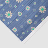 Holzfloral Modernes beliebtes Gewebepapier Seidenpapier (Ausschnitt)