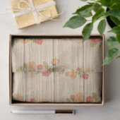 Holzfloral Modernes beliebtes Gewebepapier Seidenpapier (Geschenk)