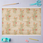 Holzfloral Modernes beliebtes Gewebepapier Seidenpapier (Basteln)