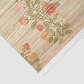 Holzfloral Modernes beliebtes Gewebepapier Seidenpapier (Ausschnitt)