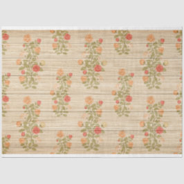 Holzfloral Modernes beliebtes Gewebepapier Seidenpapier