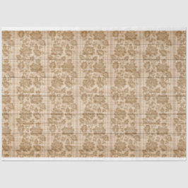 Holzfloral Modernes beliebtes Gewebepapier Seidenpapier