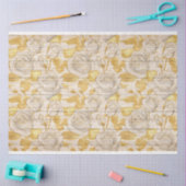 Holzfloral Modernes beliebtes Gewebepapier Seidenpapier (Basteln)