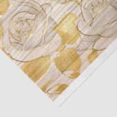 Holzfloral Modernes beliebtes Gewebepapier Seidenpapier (Ausschnitt)