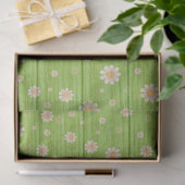 Holzfloral Modernes beliebtes Gewebepapier Seidenpapier (Geschenk)