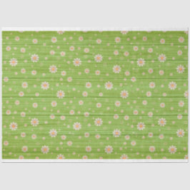 Holzfloral Modernes beliebtes Gewebepapier Seidenpapier