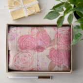 Holzfloral Modernes beliebtes Gewebepapier Seidenpapier (Geschenk)
