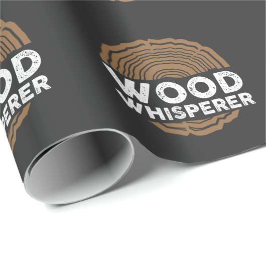 Holzflüster Geschenkpapier (Rolleneckpunkt)