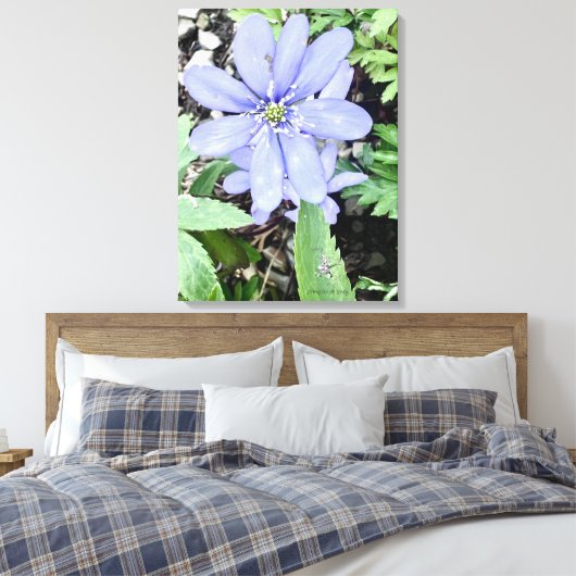 Holzflüster Leinwanddruck (Insitu (Schlafzimmer))