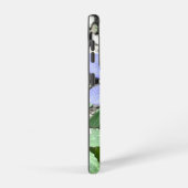 Holzflüster - lila Wildblume in der Quelle Samsung Galaxy Hülle (Rechte Seite)