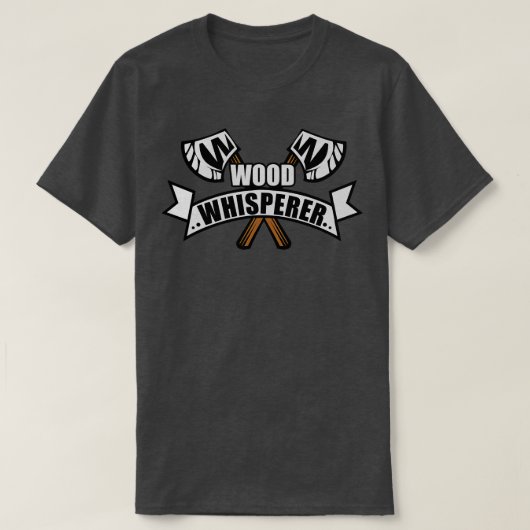 Holzflüster T-Shirt (Design vorne)