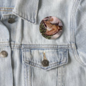 Holzfrosch Button (Beispiel)