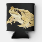 Holzfrosch Dosenkühler (Vorderseite)