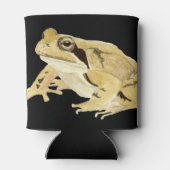 Holzfrosch Dosenkühler (Rückseite)