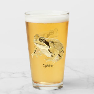 Holzfrosch Glas