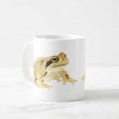 Holzfrosch Kaffeetasse (Vorderseite Links)