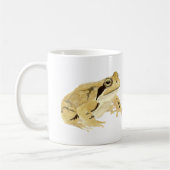 Holzfrosch Kaffeetasse (Links)