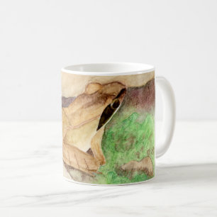 Holzfrosch Kaffeetasse