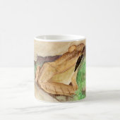 Holzfrosch Kaffeetasse (Mittel)