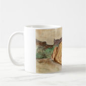 Holzfrosch Kaffeetasse (Links)