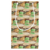 Holzfrosch Kleine Geschenktüte (Vorderseite)