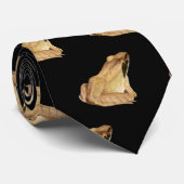 Holzfrosch Krawatte (Gerollt)