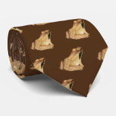 Holzfrosch Krawatte (Gerollt)