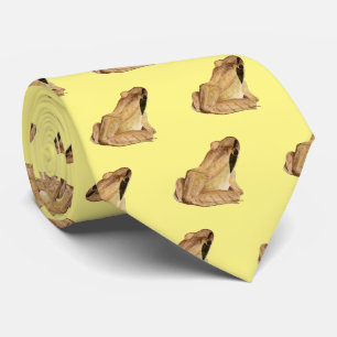 Holzfrosch Krawatte