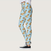 Holzfrosch Leggings (Links)