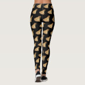 Holzfrosch Leggings (Rückseite)