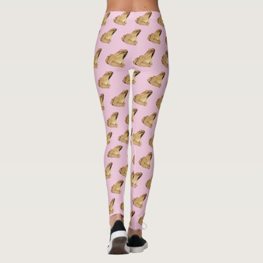 Holzfrosch Leggings (Rückseite)