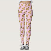Holzfrosch Leggings (Vorderseite)