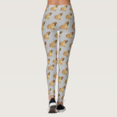 Holzfrosch Leggings (Rückseite)