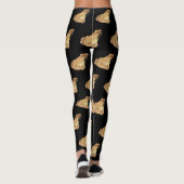 Holzfrosch Leggings (Rückseite)