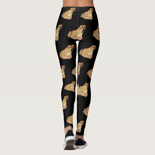 Holzfrosch Leggings (Rückseite)