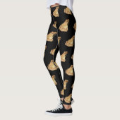 Holzfrosch Leggings (Links)