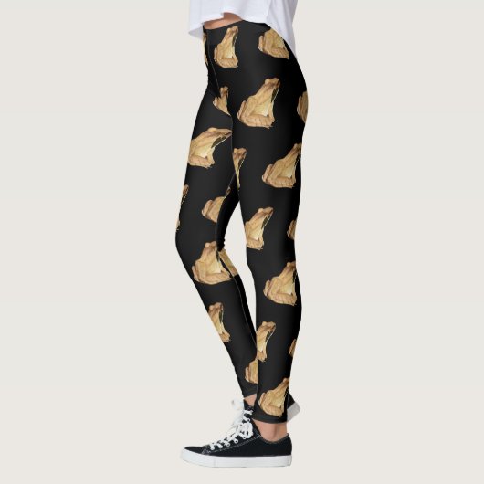 Holzfrosch Leggings (Links)