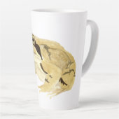 Holzfrosch Milchtasse (Rechte Ecke)